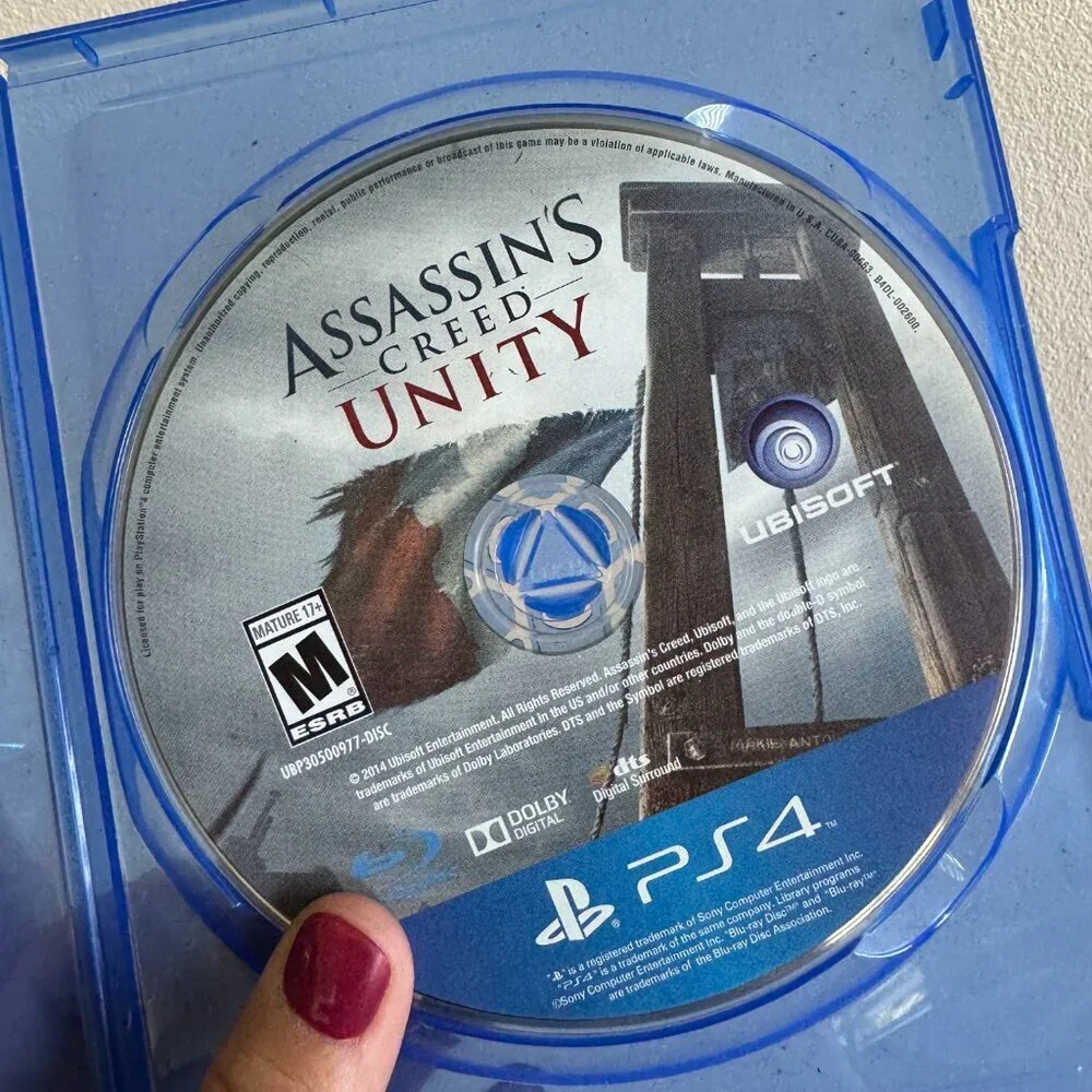 Assassin’s Creed Unity (Sony PlayStation 4, 2014) – Tested, Works Great – Ubisof
